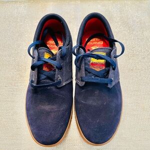 Emerica. Men's Navy Skate Shoes